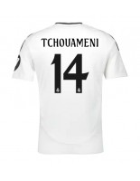 Real Madrid Aurelien Tchouameni #14 Hjemmedrakt 2024-25 Korte ermer